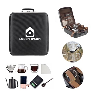 Travel Coffee Gift Set Brewer Kit